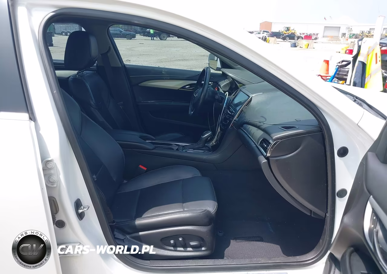 2018 Cadillac Ats Luxury VIN:1G6AB5RX7J0156231 - 5