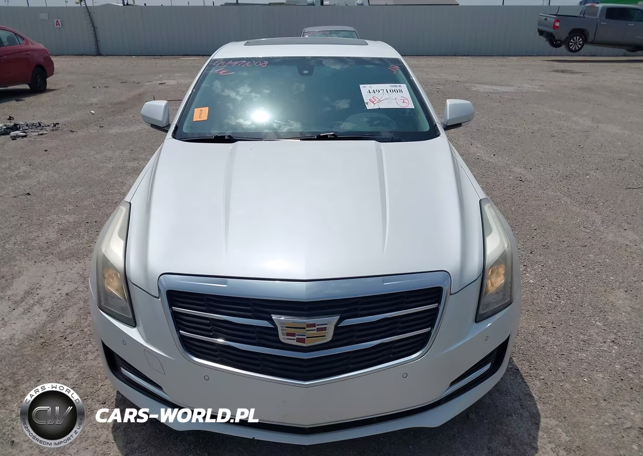 2018 Cadillac Ats Luxury VIN:1G6AB5RX7J0156231 - 6