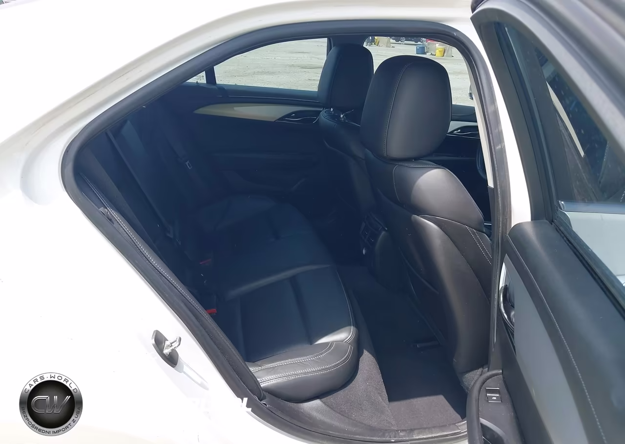 2018 Cadillac Ats Luxury VIN:1G6AB5RX7J0156231 - 8