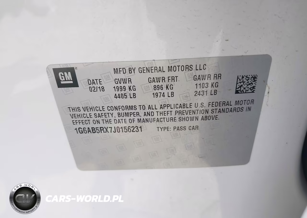 2018 Cadillac Ats Luxury VIN:1G6AB5RX7J0156231 - 9