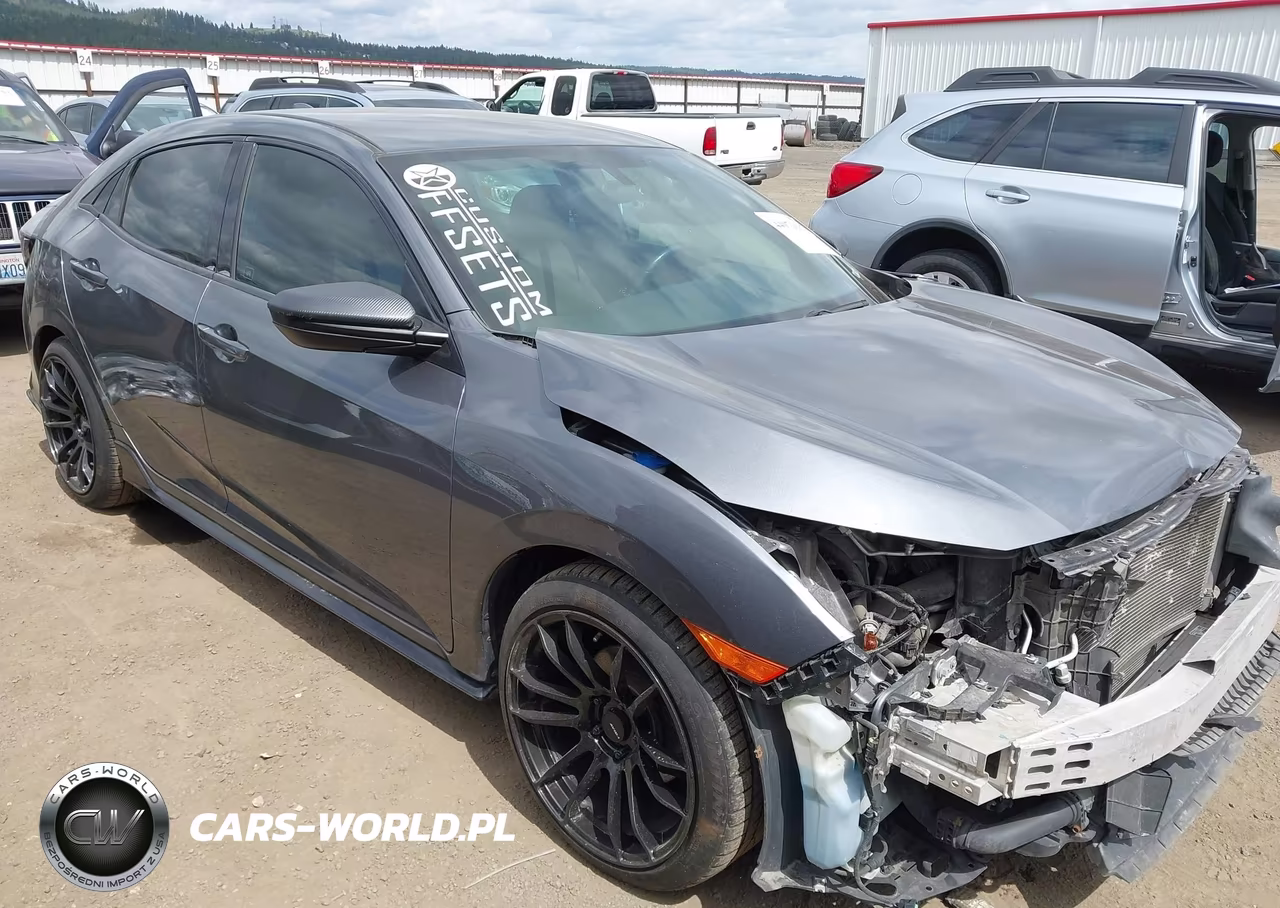 2018 Honda Civic Sport