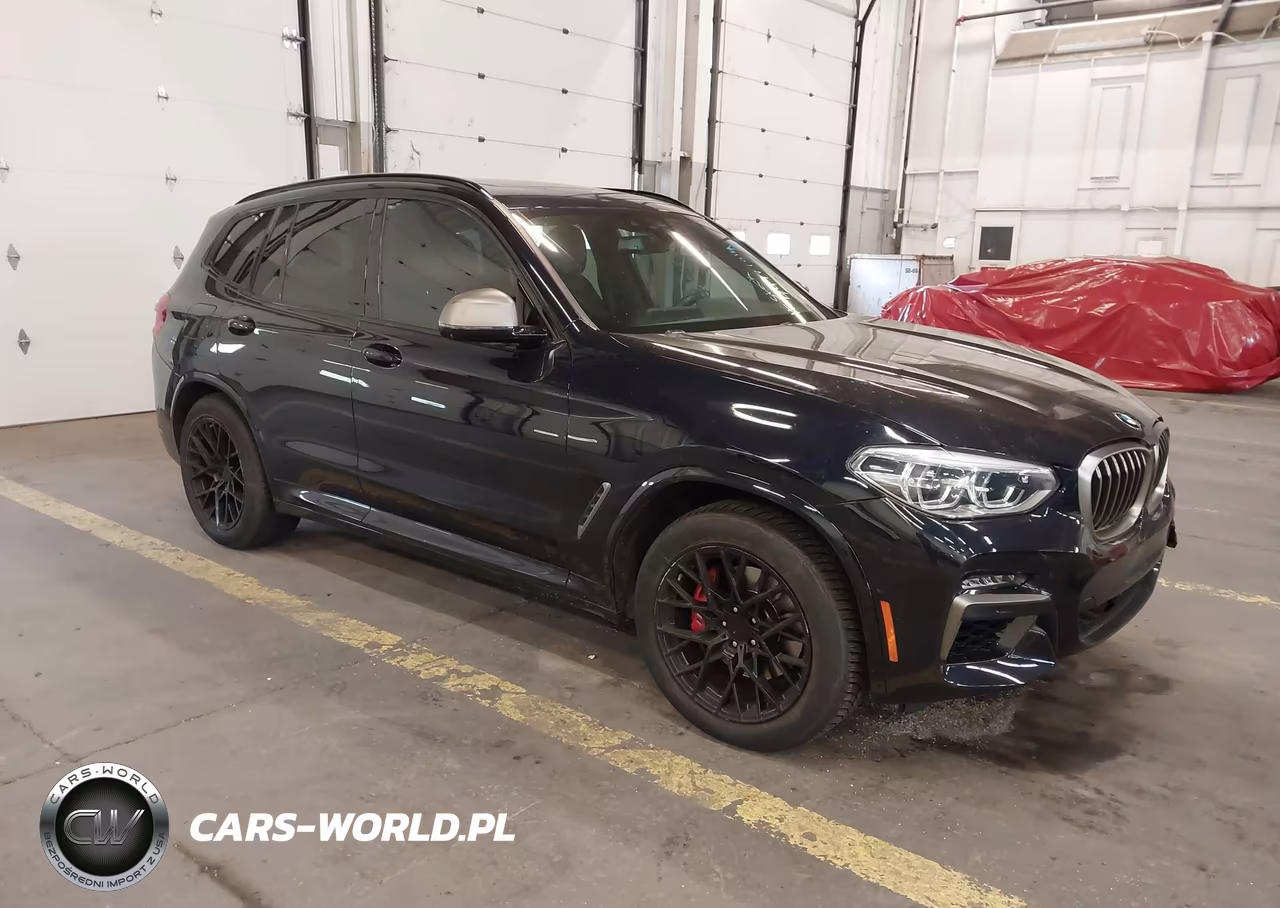 2021 BMW X3 M40I