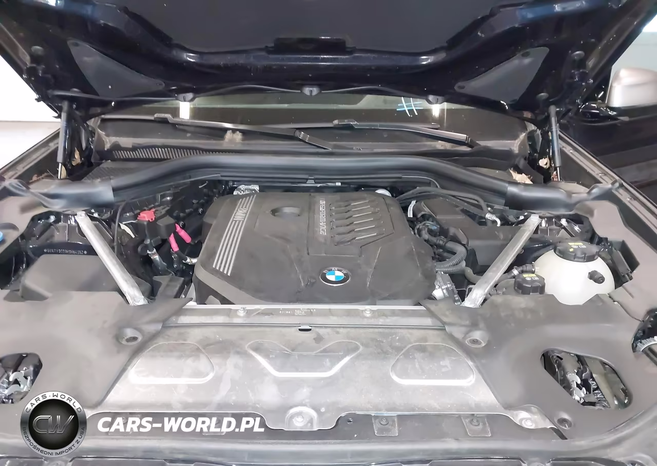 2021 BMW X3 M40I VIN:5UXTY9C01M9H64352 - 10