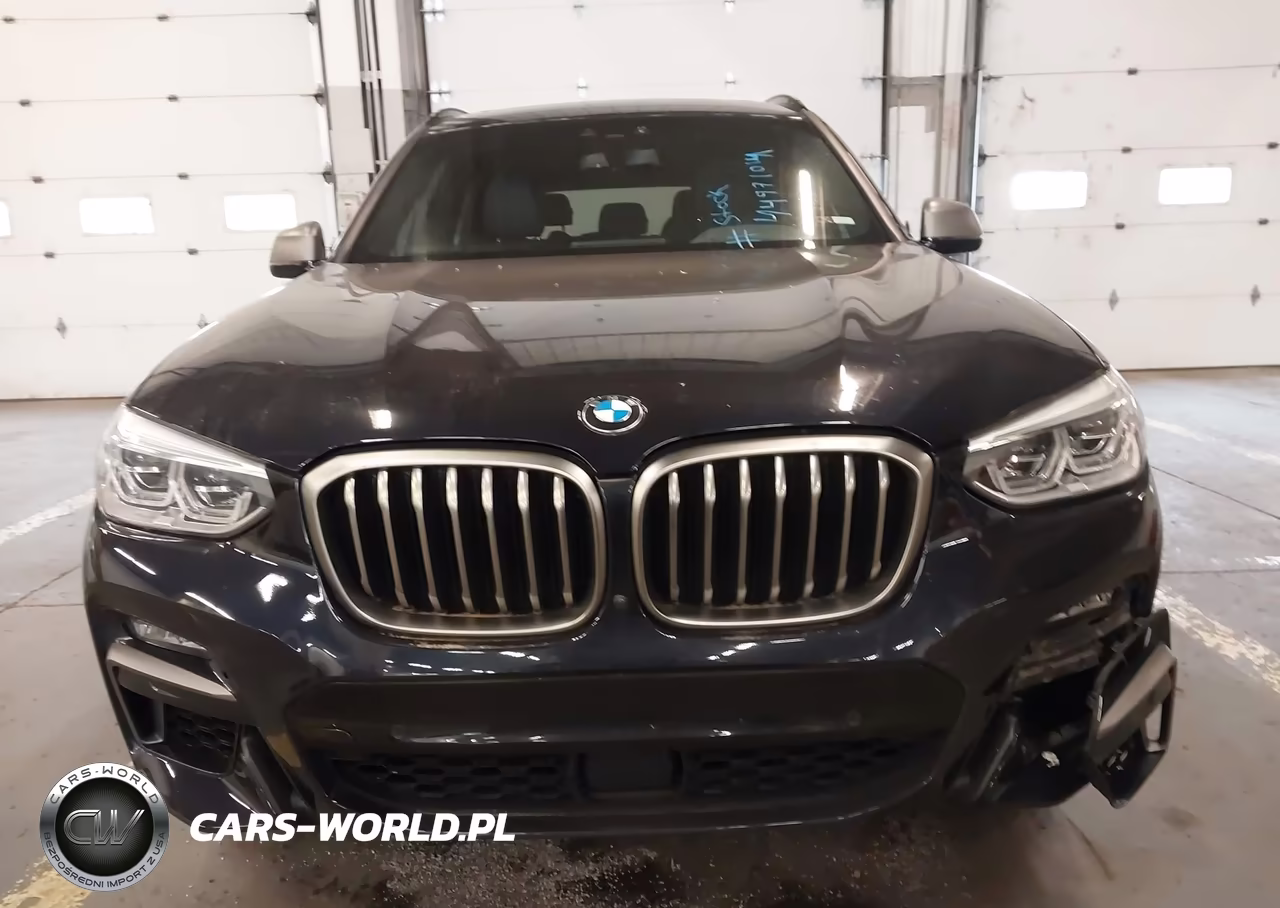 2021 BMW X3 M40I VIN:5UXTY9C01M9H64352 - 12