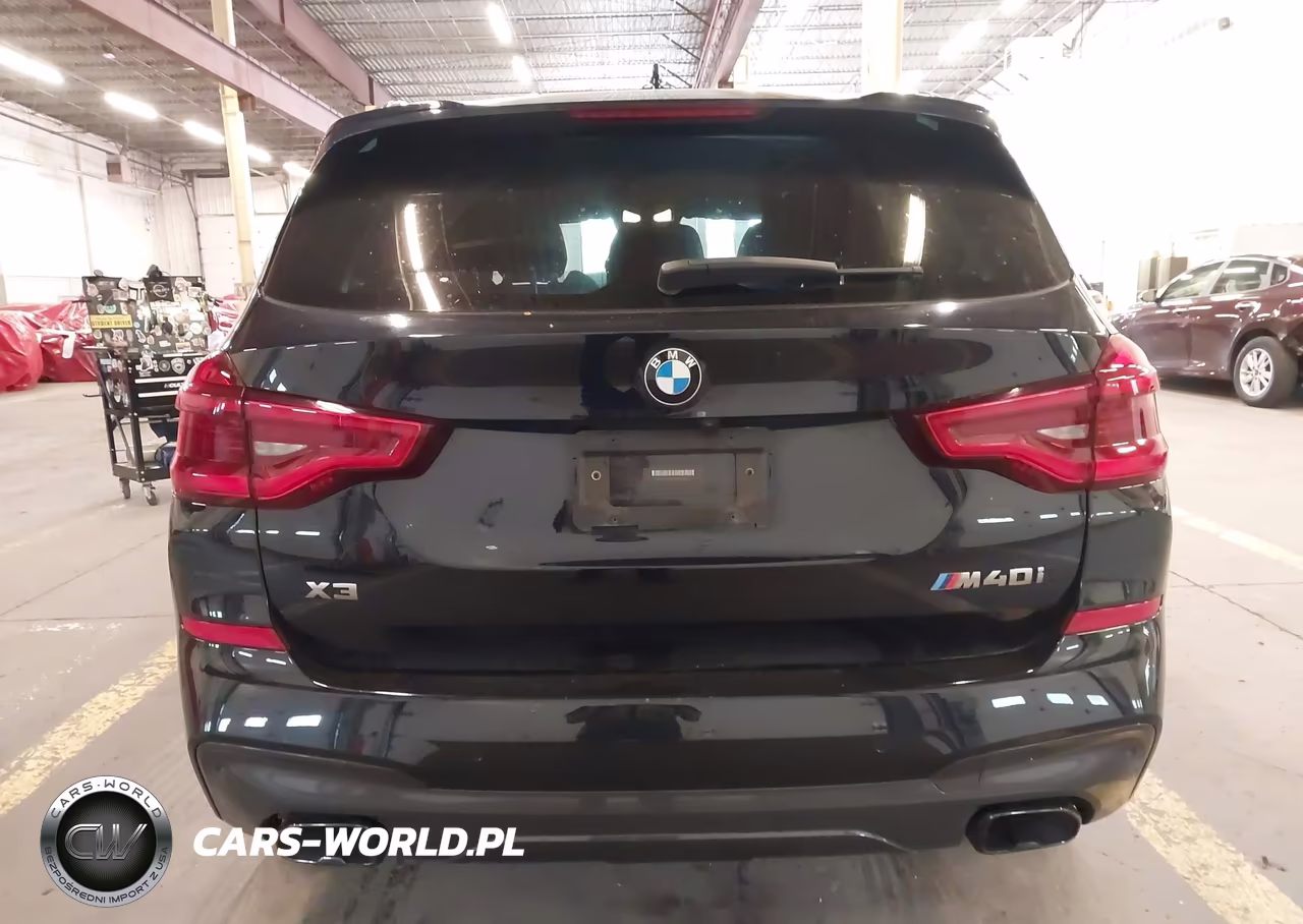 2021 BMW X3 M40I VIN:5UXTY9C01M9H64352 - 16