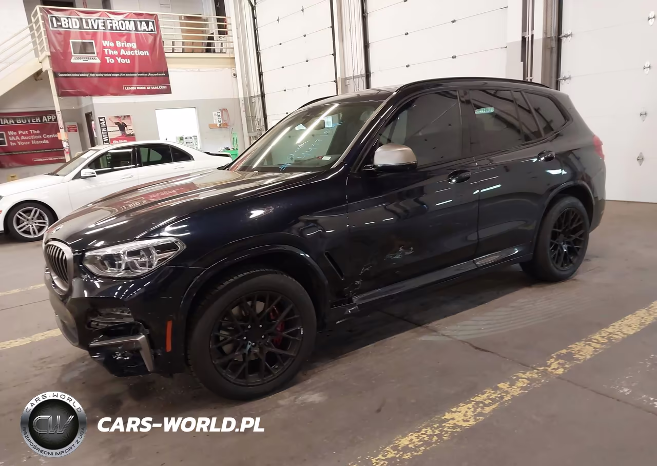 2021 BMW X3 M40I VIN:5UXTY9C01M9H64352 - 2
