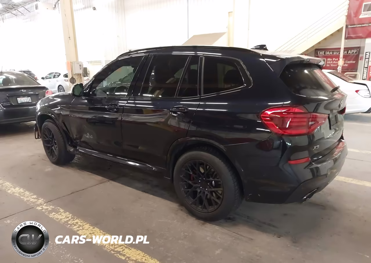 2021 BMW X3 M40I VIN:5UXTY9C01M9H64352 - 3