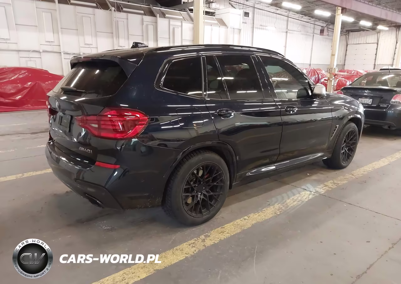 2021 BMW X3 M40I VIN:5UXTY9C01M9H64352 - 4