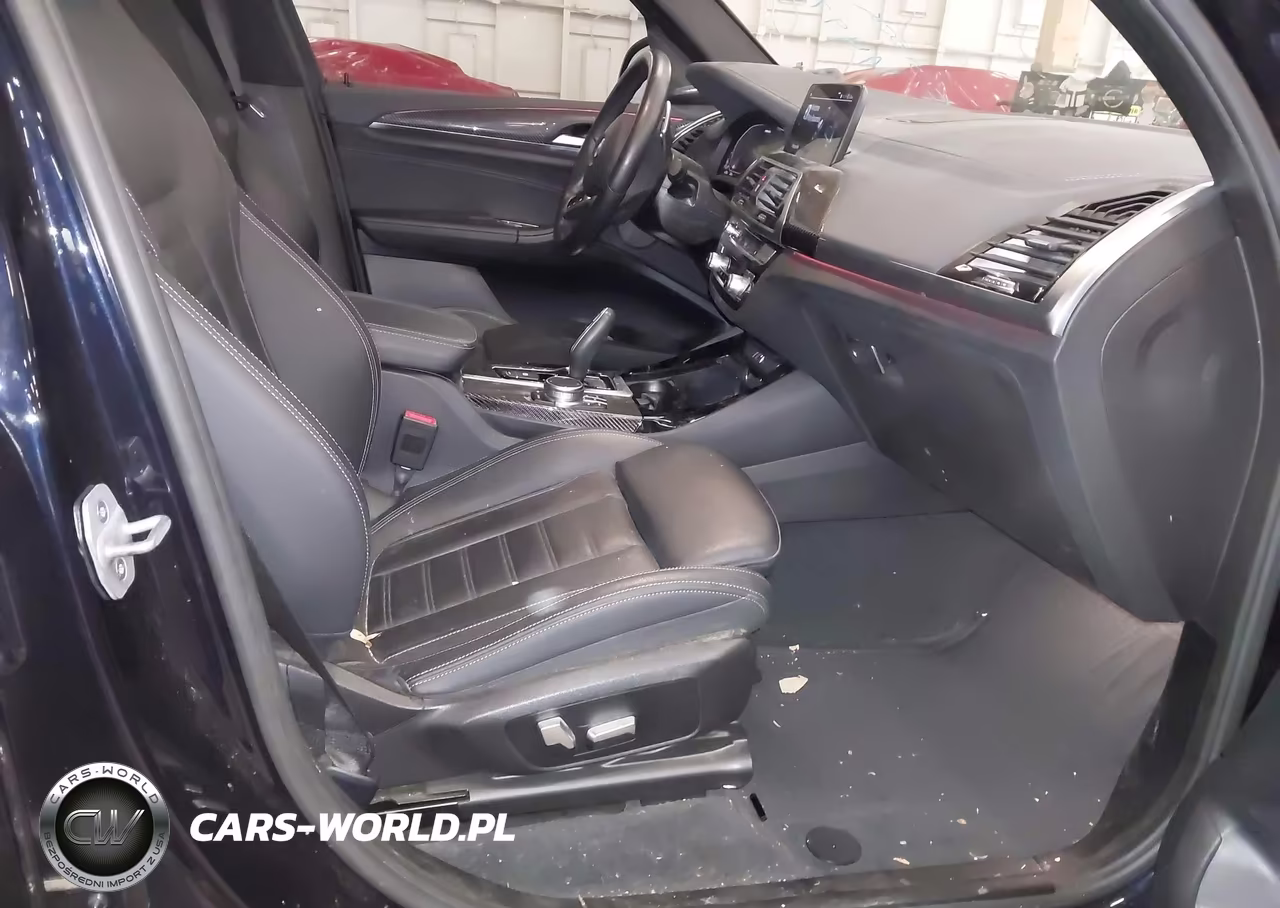 2021 BMW X3 M40I VIN:5UXTY9C01M9H64352 - 5