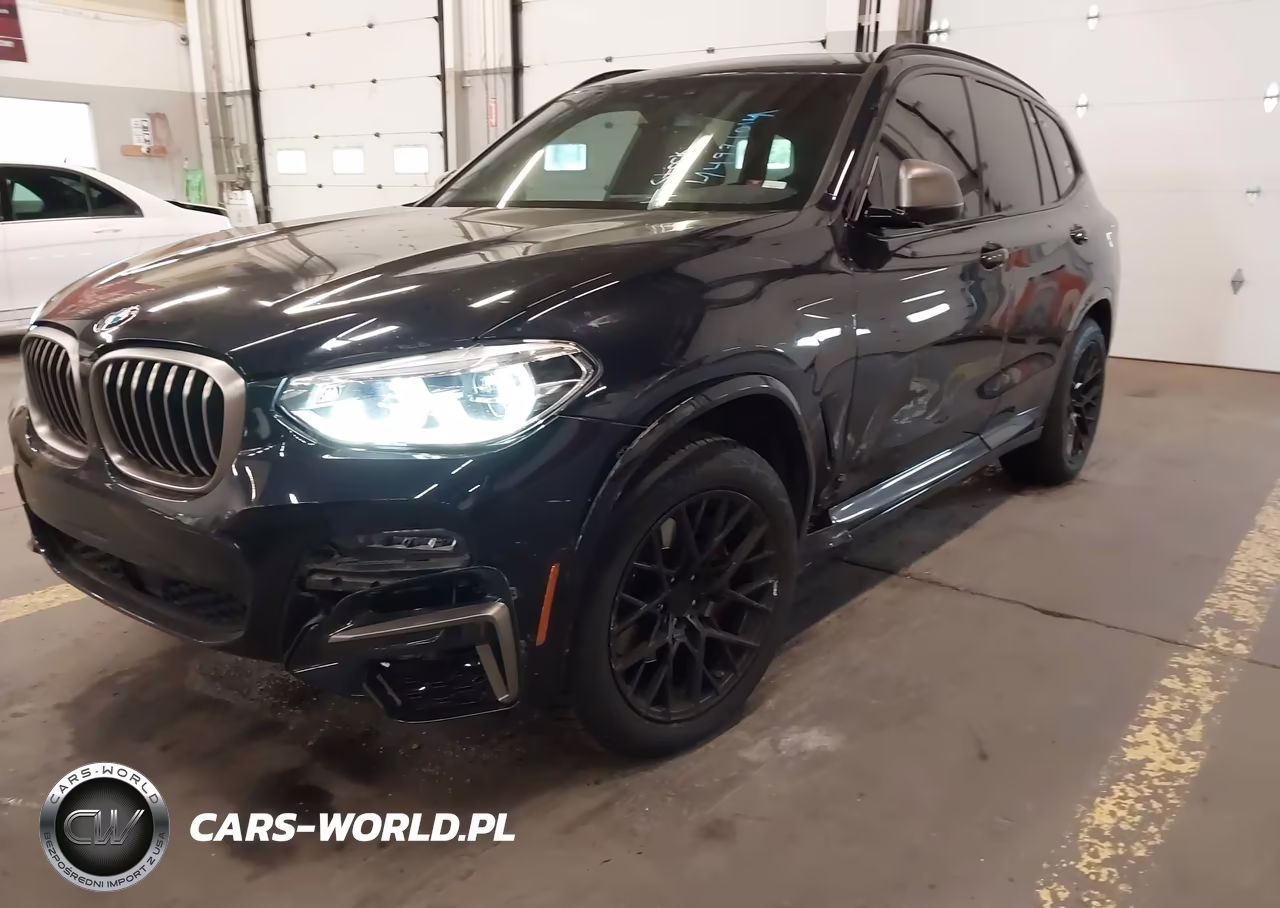 2021 BMW X3 M40I VIN:5UXTY9C01M9H64352 - 6