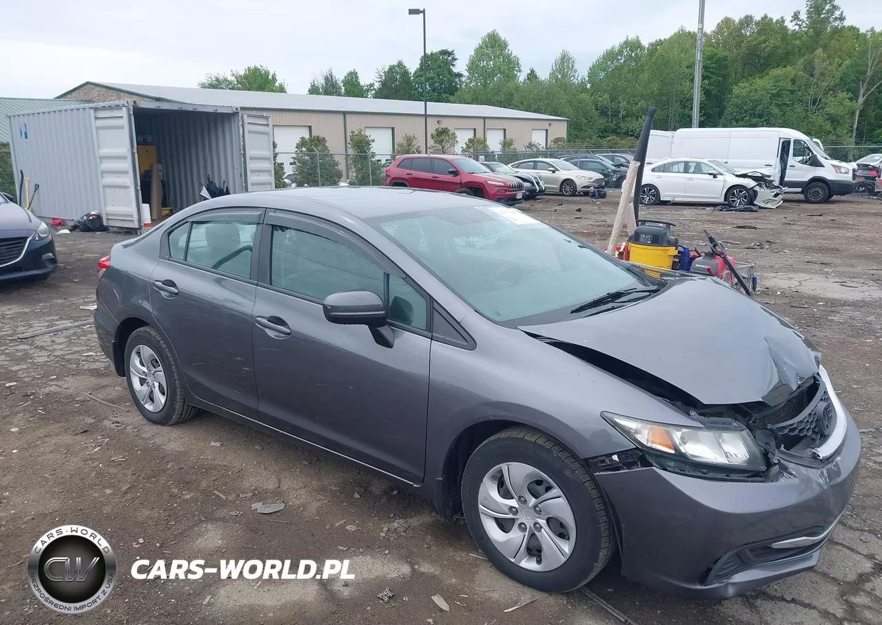 2015 Honda Civic Lx – zdjęcie 1 z 16
