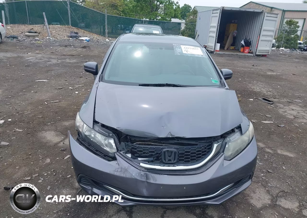 2015 Honda Civic Lx VIN:19XFB2F52FE016977 - 12