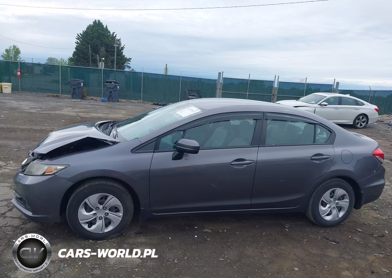 2015 Honda Civic Lx VIN:19XFB2F52FE016977 - 14