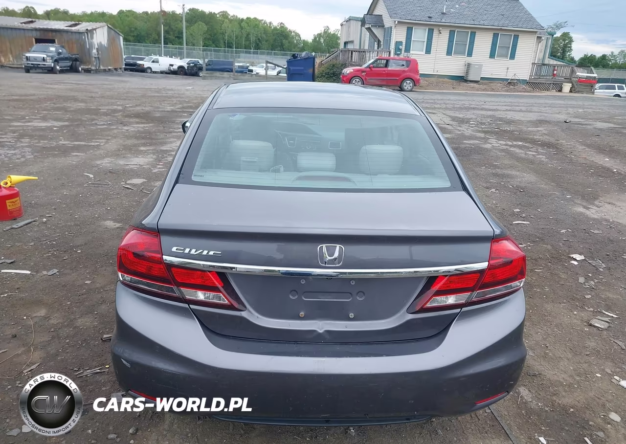 2015 Honda Civic Lx VIN:19XFB2F52FE016977 - 16