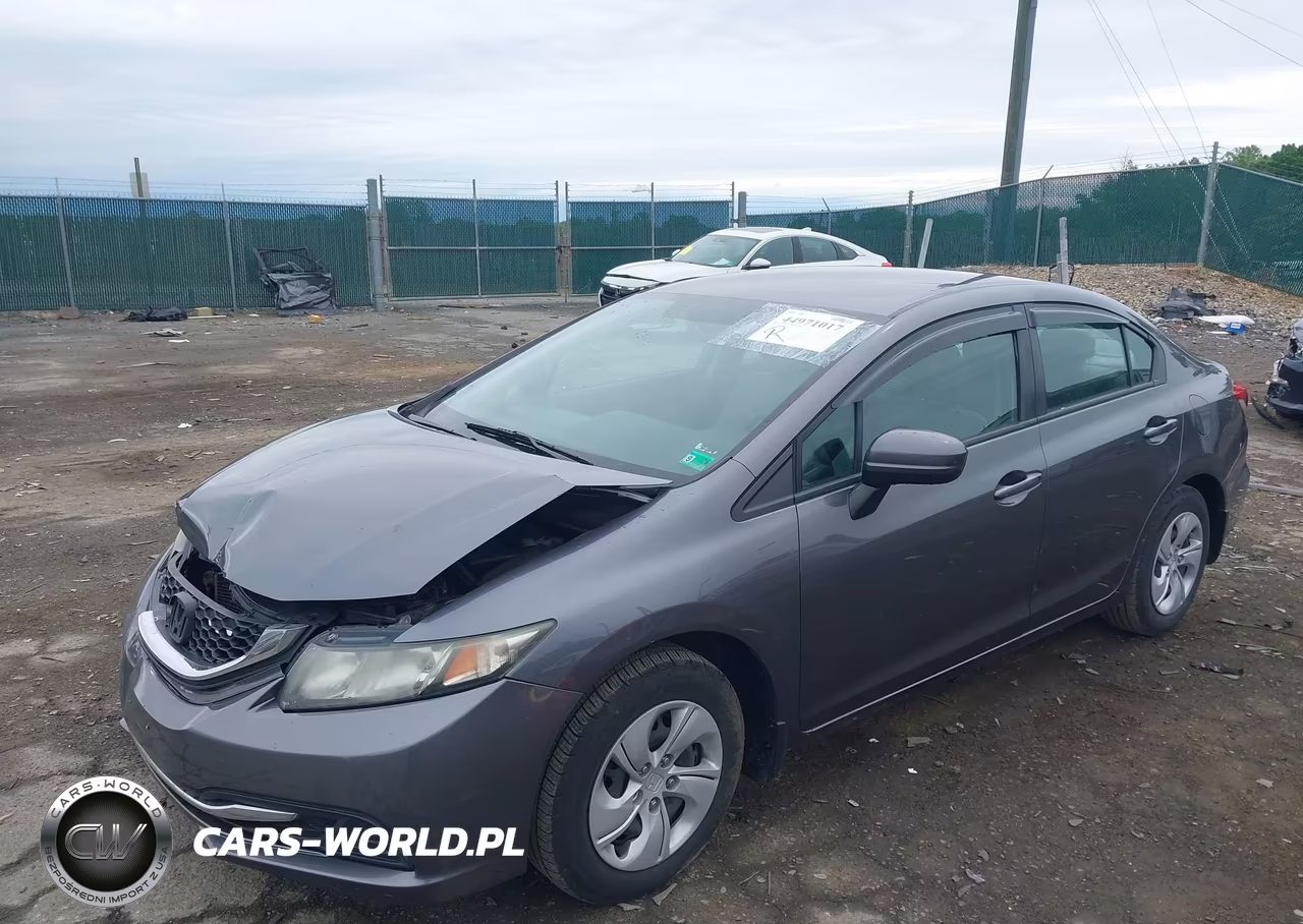 2015 Honda Civic Lx VIN:19XFB2F52FE016977 - 2