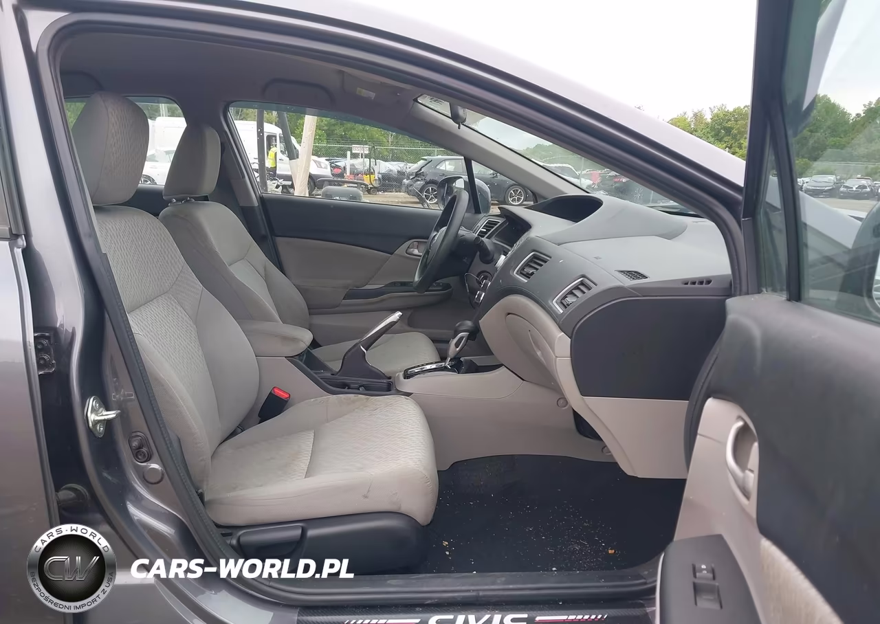 2015 Honda Civic Lx VIN:19XFB2F52FE016977 - 5
