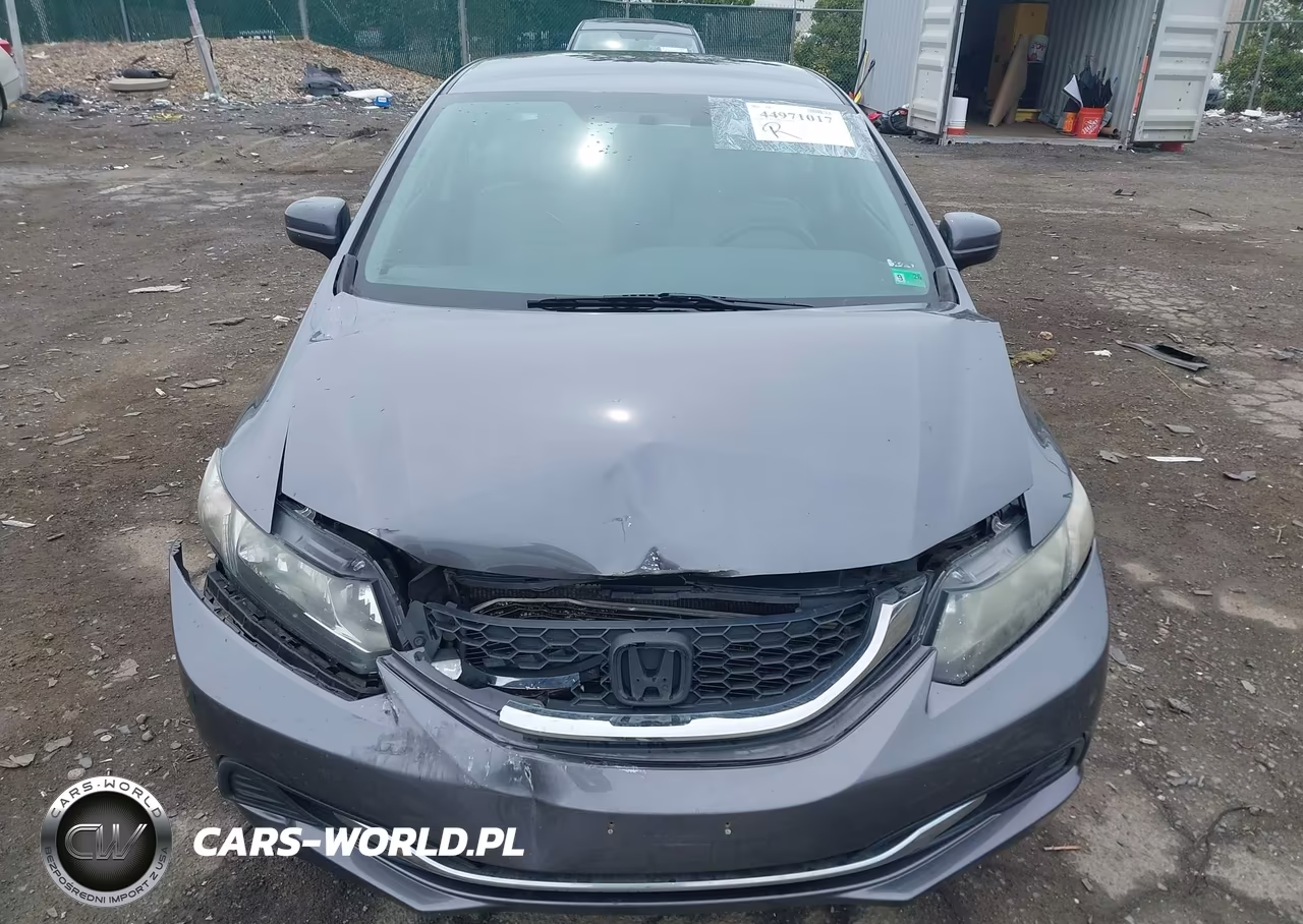 2015 Honda Civic Lx VIN:19XFB2F52FE016977 - 6