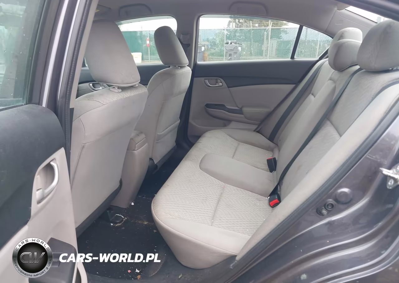 2015 Honda Civic Lx VIN:19XFB2F52FE016977 - 8