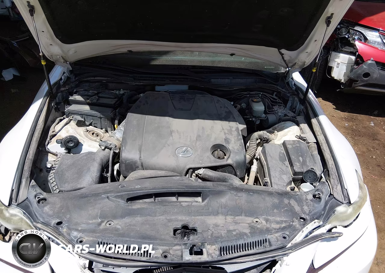 2014 Lexus Is 250 VIN:JTHCF1D21E5004905 - 10