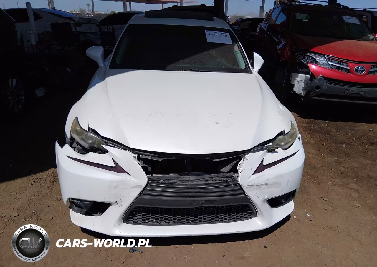 2014 Lexus Is 250 VIN:JTHCF1D21E5004905 - 12