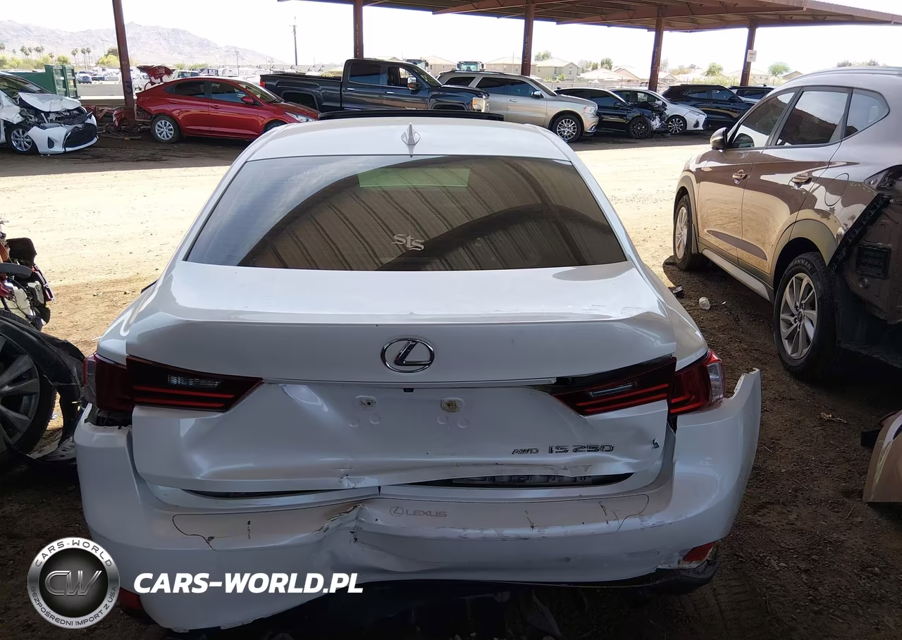 2014 Lexus Is 250 VIN:JTHCF1D21E5004905 - 16
