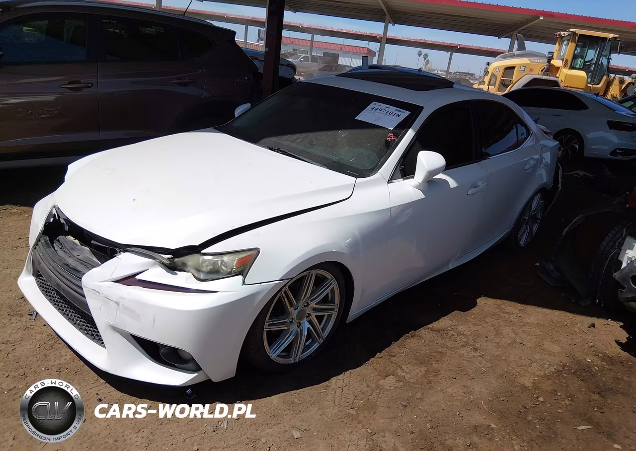 2014 Lexus Is 250 VIN:JTHCF1D21E5004905 - 2
