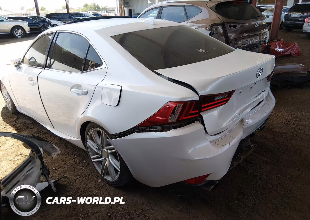 2014 Lexus Is 250 VIN:JTHCF1D21E5004905 - 3