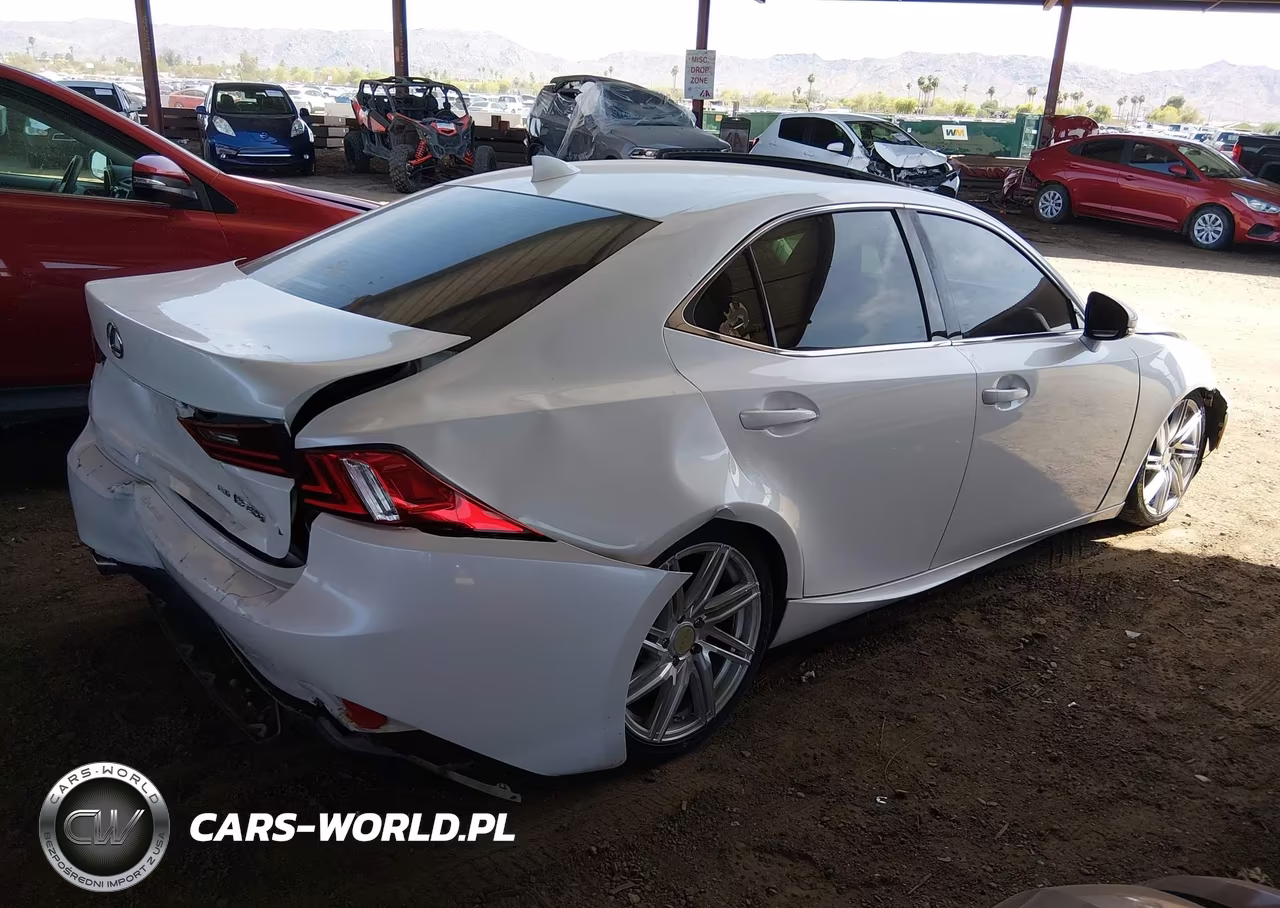 2014 Lexus Is 250 VIN:JTHCF1D21E5004905 - 4