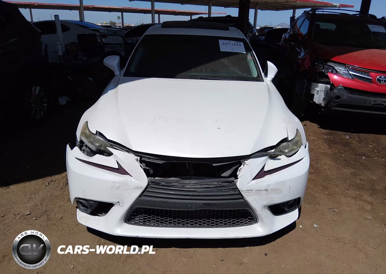 2014 Lexus Is 250 VIN:JTHCF1D21E5004905 - 6