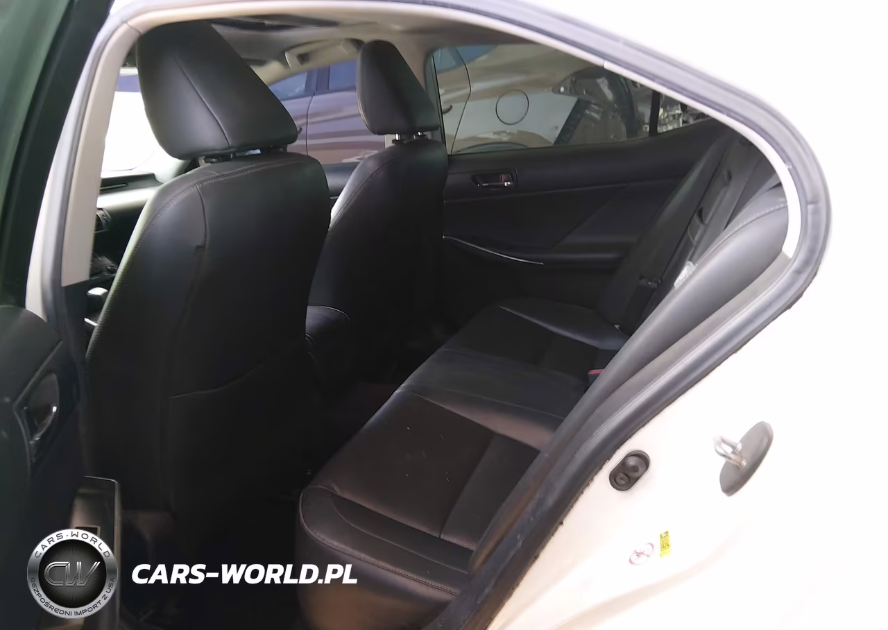 2014 Lexus Is 250 VIN:JTHCF1D21E5004905 - 8