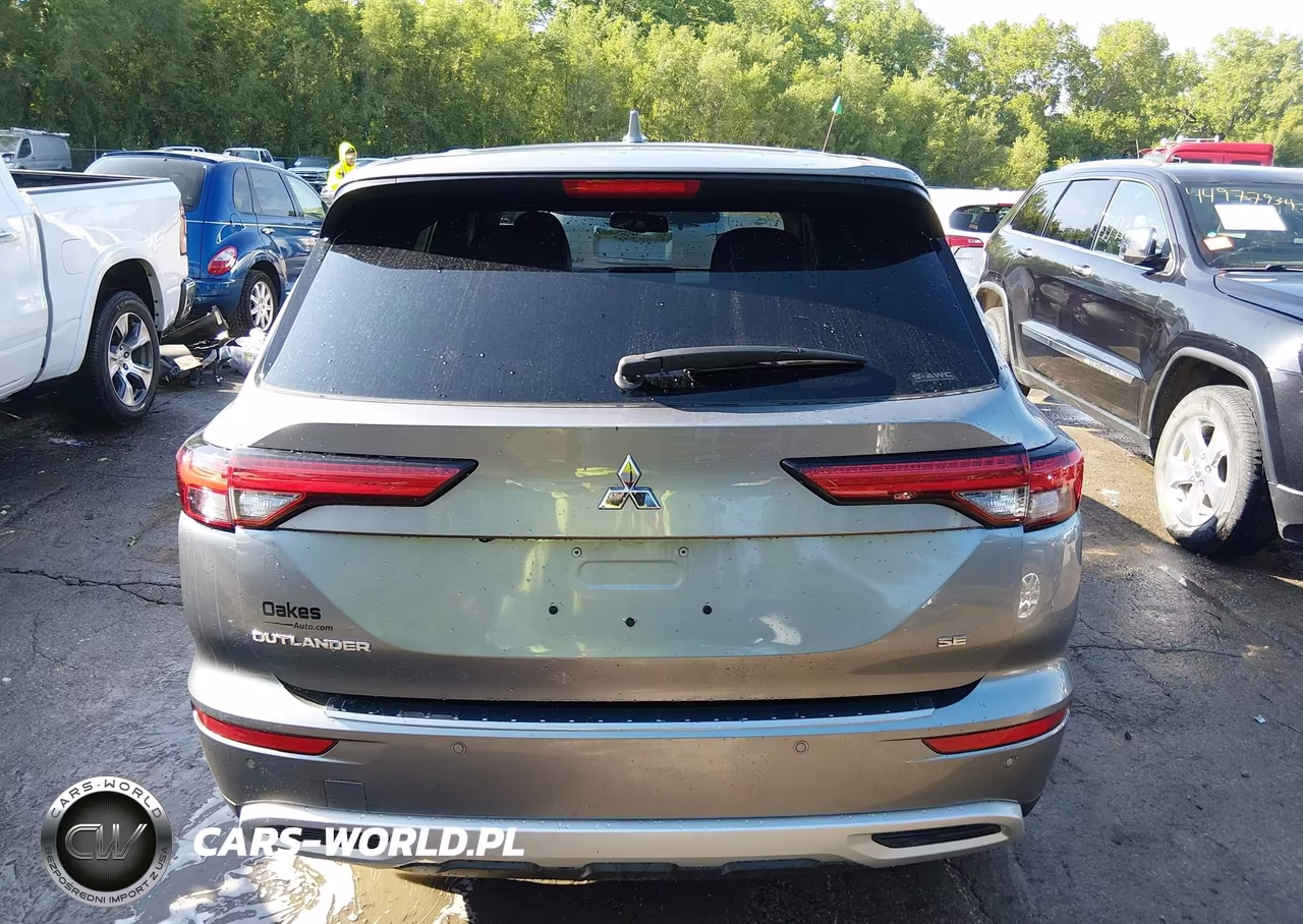 2023 Mitsubishi Outlander Se 2.5 S-Awc VIN:JA4J4UA84PZ049304 - 16