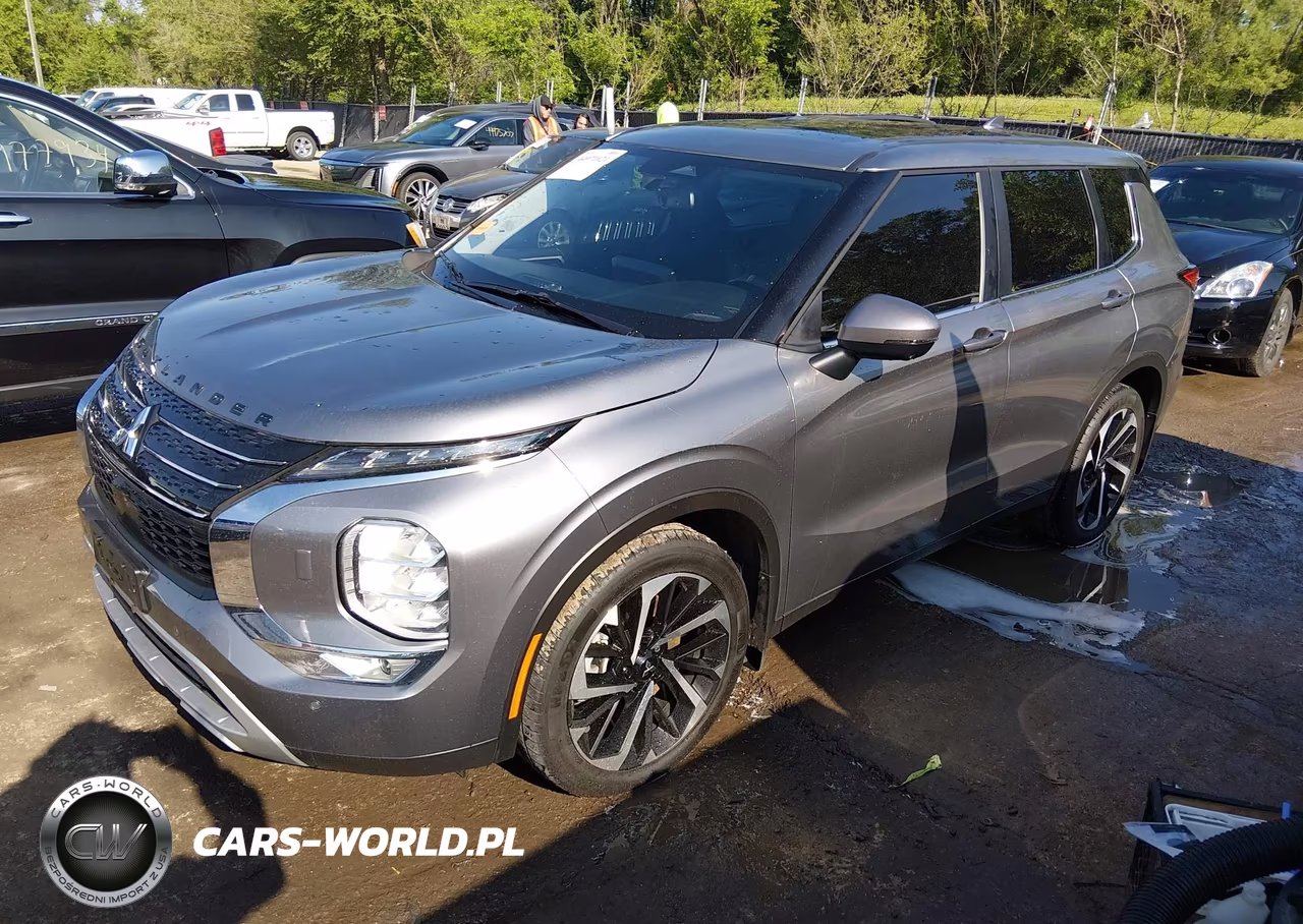 2023 Mitsubishi Outlander Se 2.5 S-Awc VIN:JA4J4UA84PZ049304 - 2
