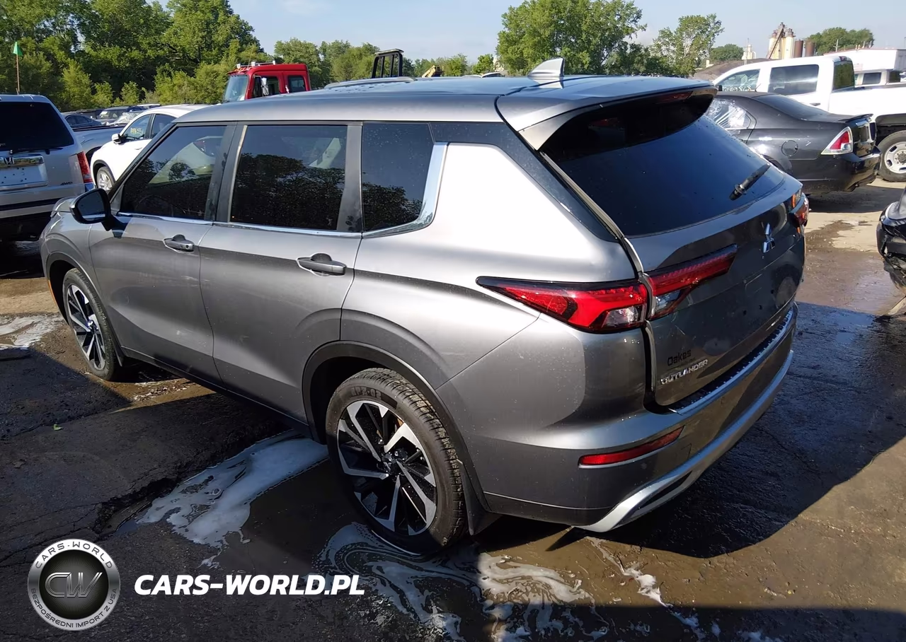 2023 Mitsubishi Outlander Se 2.5 S-Awc VIN:JA4J4UA84PZ049304 - 3