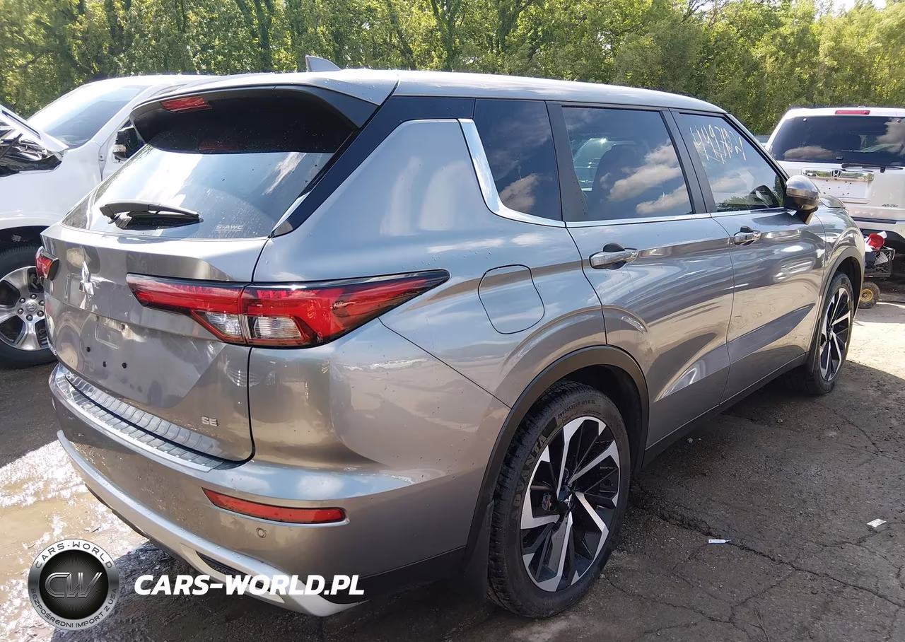 2023 Mitsubishi Outlander Se 2.5 S-Awc VIN:JA4J4UA84PZ049304 - 4