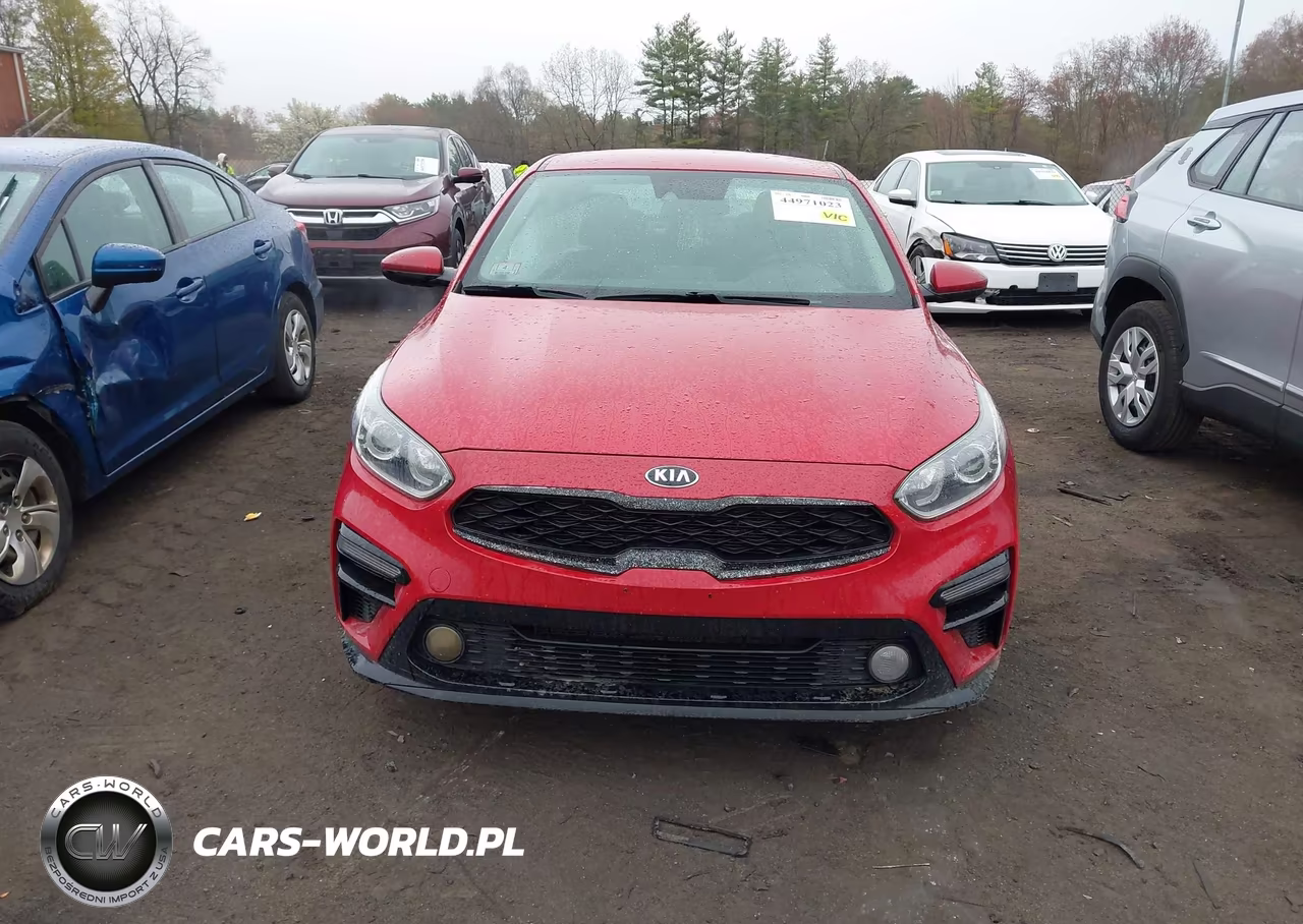 2020 Kia Forte Lxs VIN:3KPF24ADXLE255652 - 13