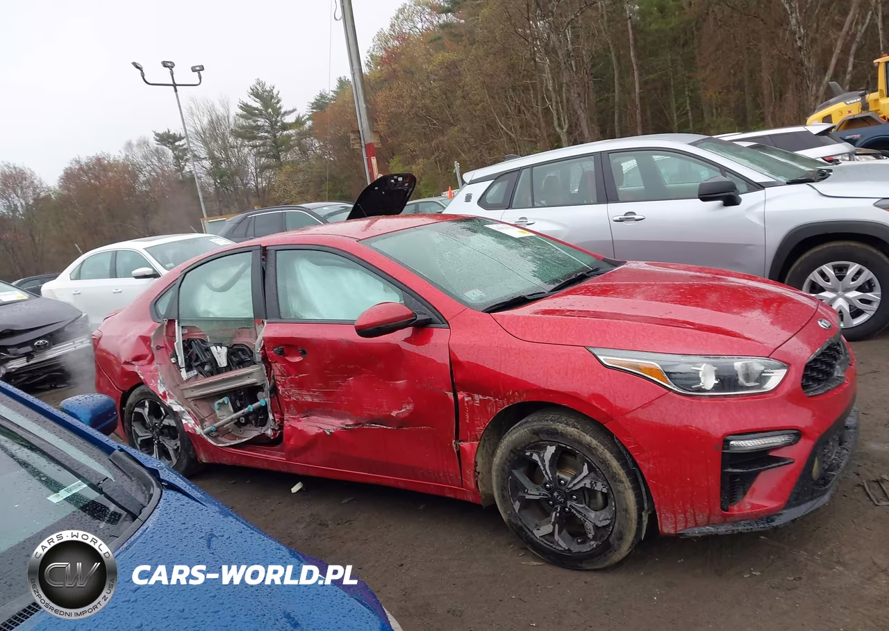 2020 Kia Forte Lxs VIN:3KPF24ADXLE255652 - 14