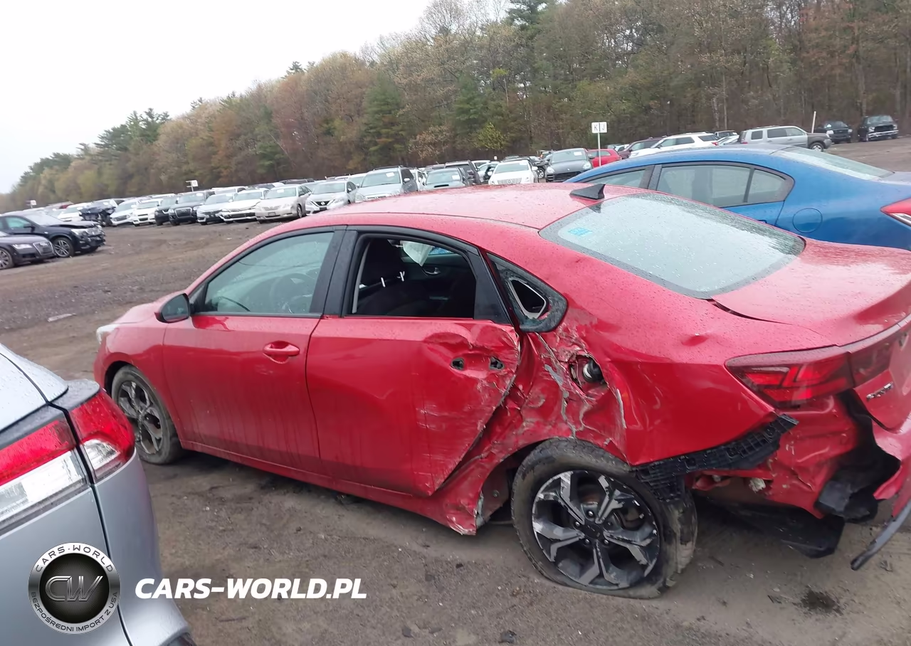 2020 Kia Forte Lxs VIN:3KPF24ADXLE255652 - 15