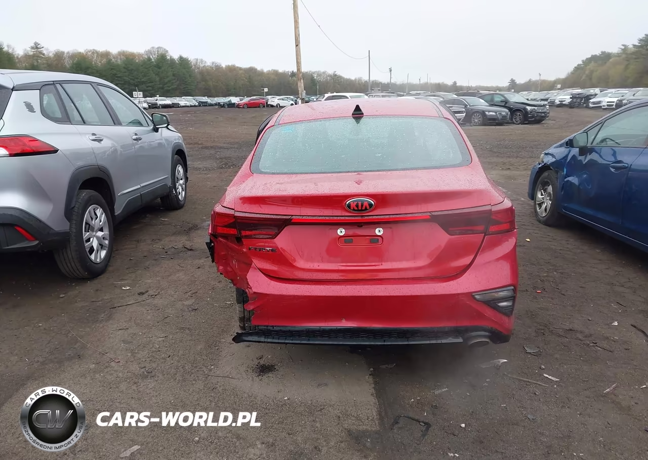 2020 Kia Forte Lxs VIN:3KPF24ADXLE255652 - 17