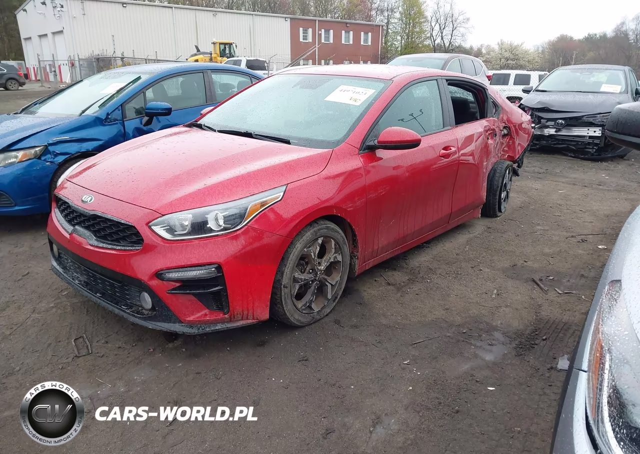 2020 Kia Forte Lxs VIN:3KPF24ADXLE255652 - 2