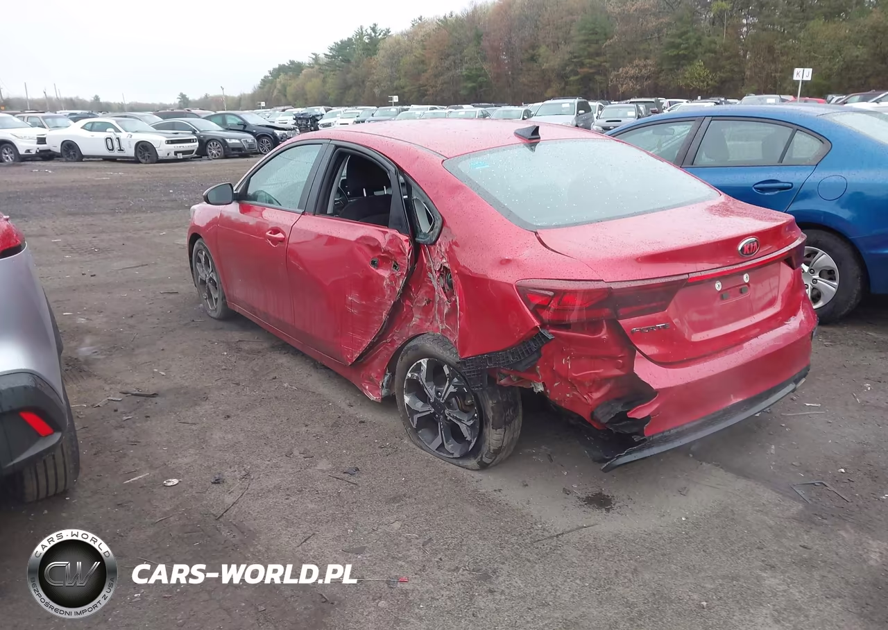 2020 Kia Forte Lxs VIN:3KPF24ADXLE255652 - 3