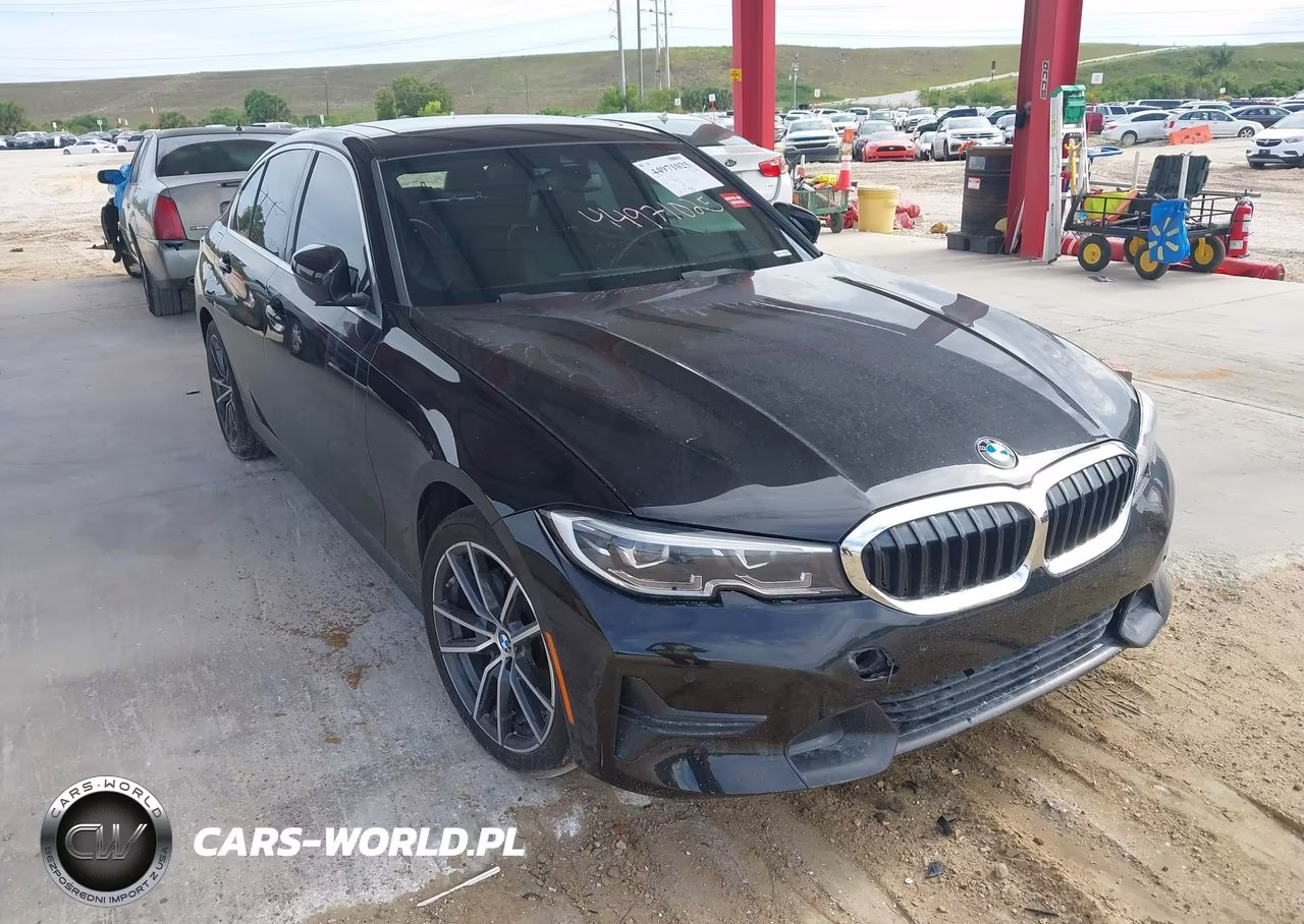 2019 BMW 330I