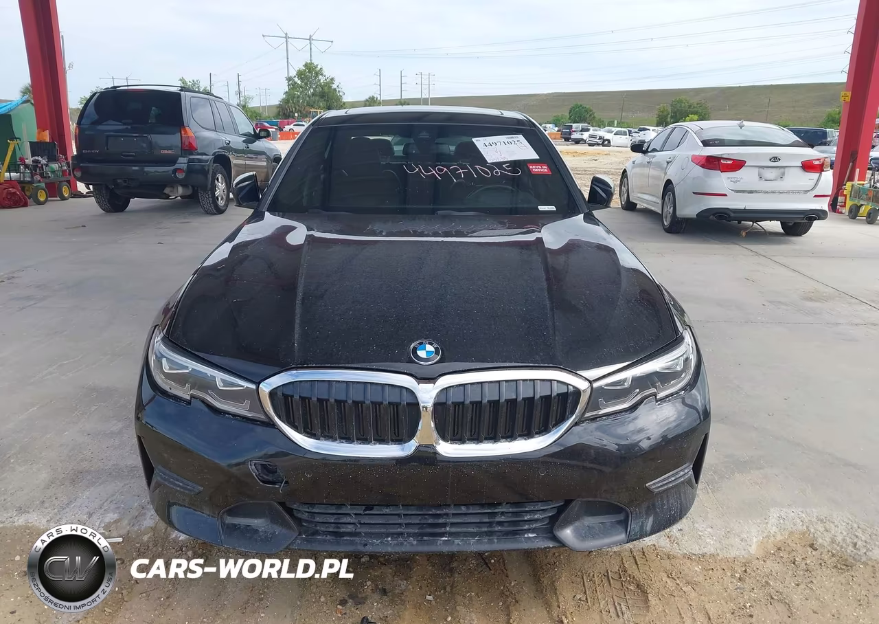 2019 BMW 330I VIN:3MW5R1J53K8B03317 - 12