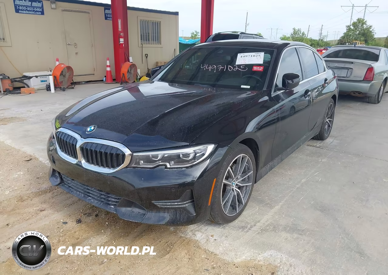 2019 BMW 330I VIN:3MW5R1J53K8B03317 - 2