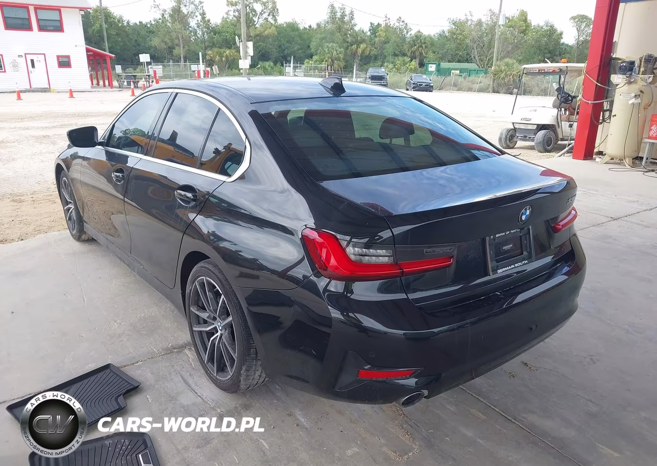 2019 BMW 330I VIN:3MW5R1J53K8B03317 - 3