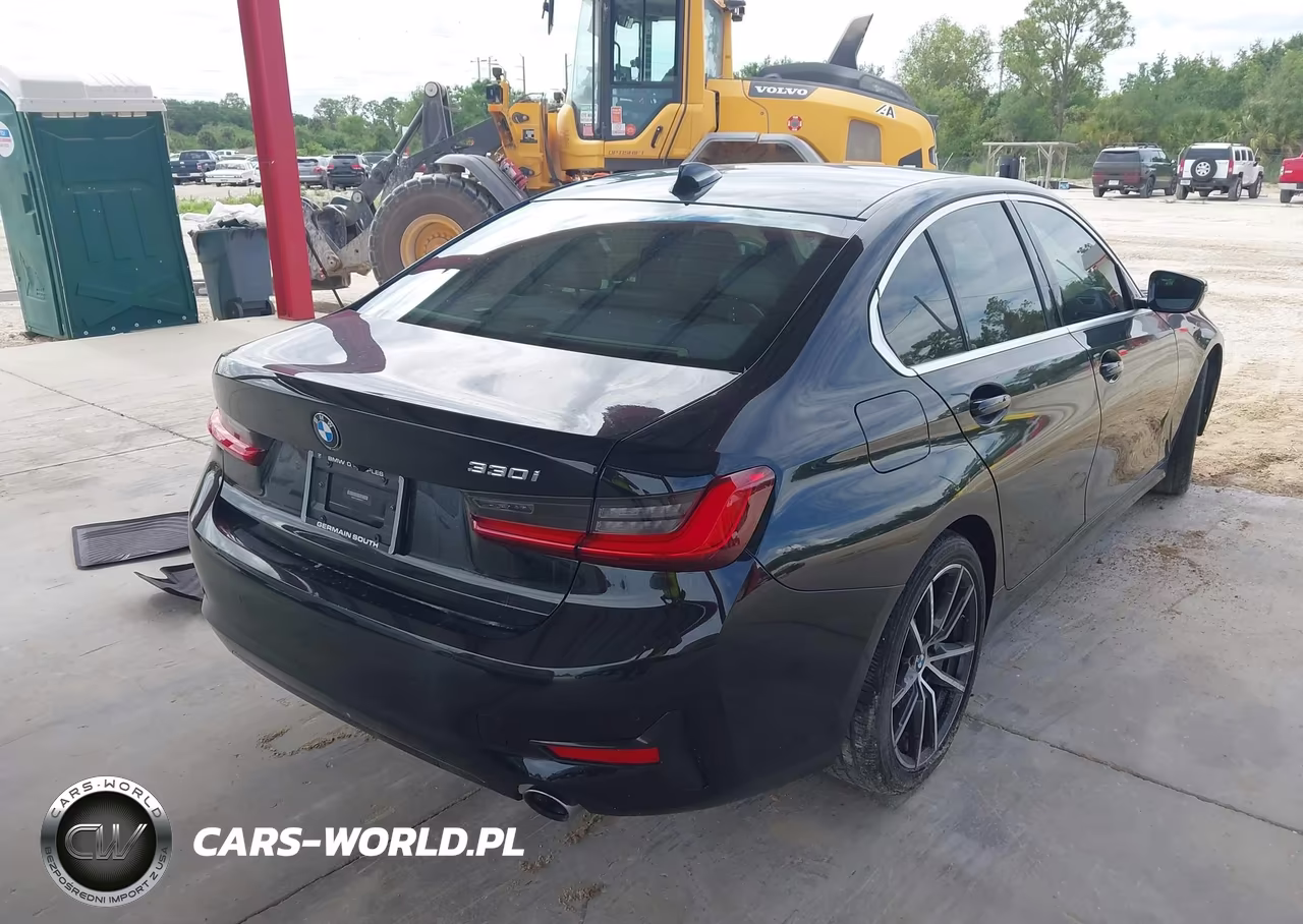2019 BMW 330I VIN:3MW5R1J53K8B03317 - 4