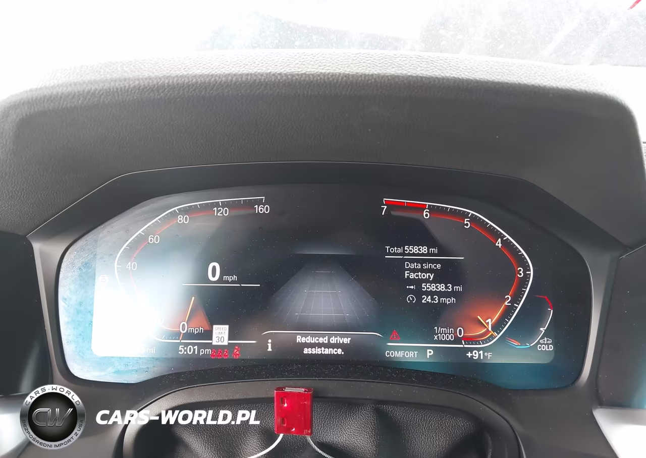 2019 BMW 330I VIN:3MW5R1J53K8B03317 - 7