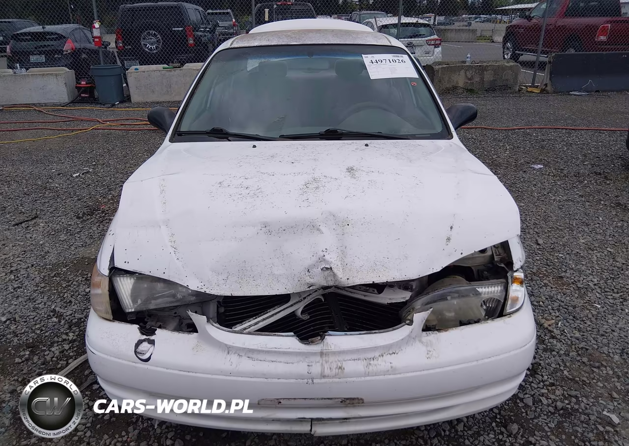 1999 Toyota Corolla Ve VIN:1NXBR12E2XZ242607 - 12