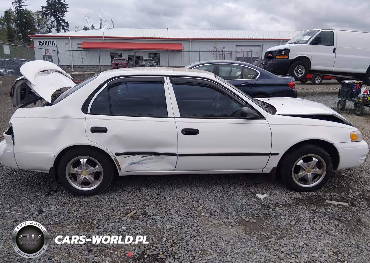 1999 Toyota Corolla Ve VIN:1NXBR12E2XZ242607 - 13