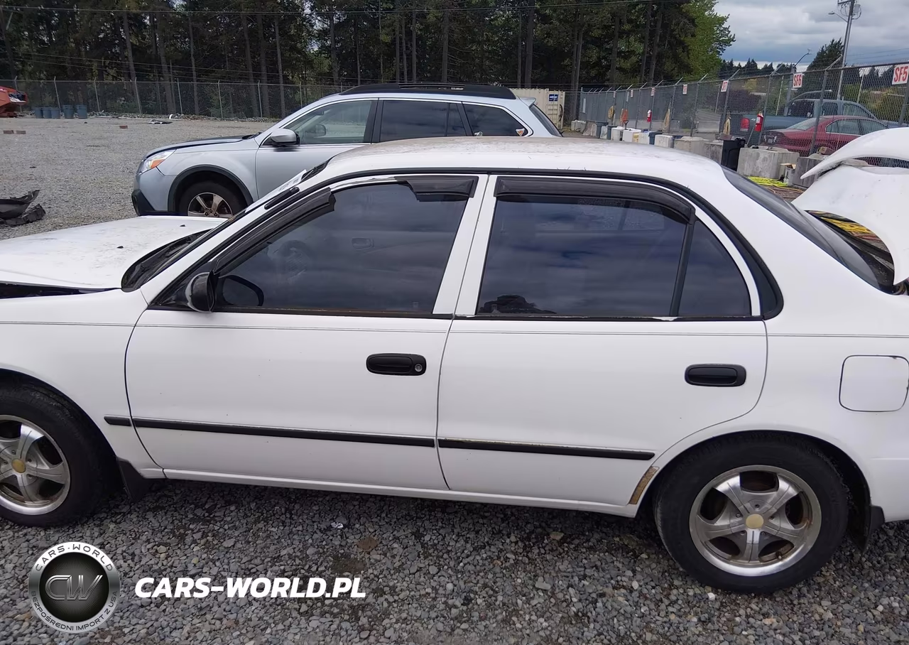 1999 Toyota Corolla Ve VIN:1NXBR12E2XZ242607 - 14