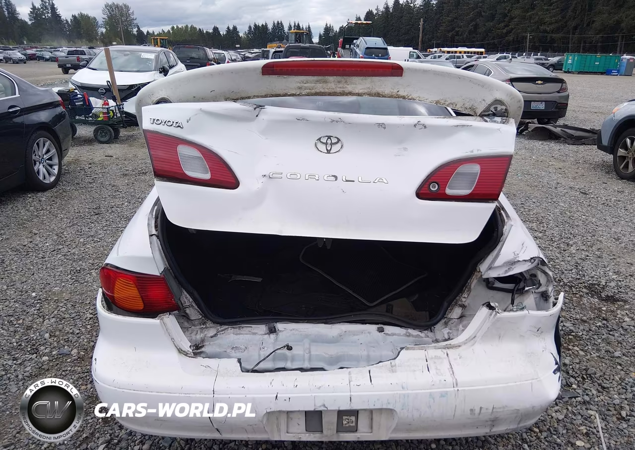 1999 Toyota Corolla Ve VIN:1NXBR12E2XZ242607 - 16